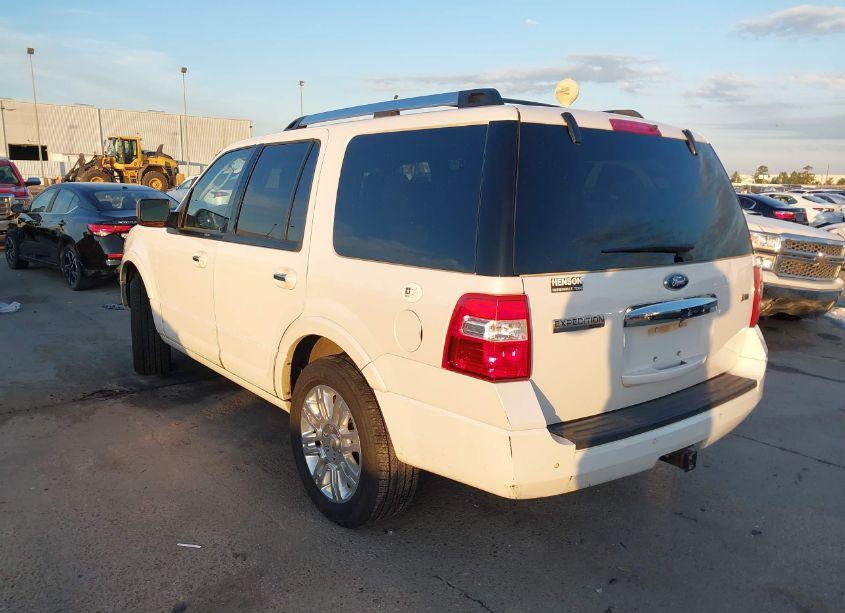 Photo 3 of 2011 Ford Expedition LIMITED (VIN 1FMJU1K50BEF06906)