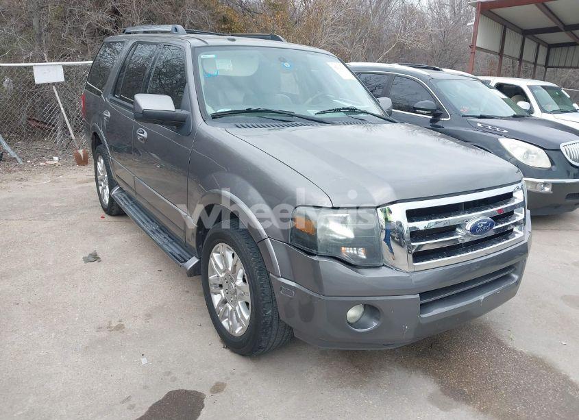 2011 Ford Expedition LIMITED (VIN 1FMJU1K50BEF09630) main photo