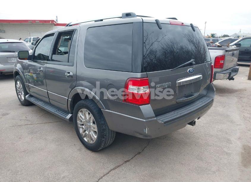 Photo 3 of 2011 Ford Expedition LIMITED (VIN 1FMJU1K50BEF09630)