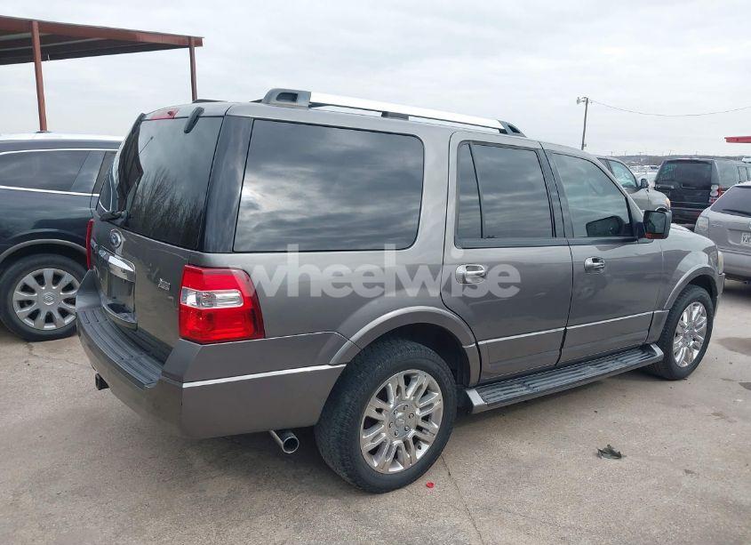 Photo 4 of 2011 Ford Expedition LIMITED (VIN 1FMJU1K50BEF09630)