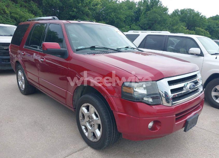 2013 Ford Expedition LIMITED (VIN 1FMJU1K50DEF41304) main photo