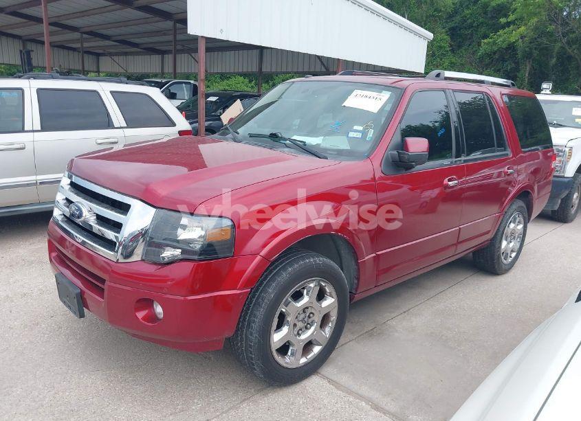 Photo 2 of 2013 Ford Expedition LIMITED (VIN 1FMJU1K50DEF41304)
