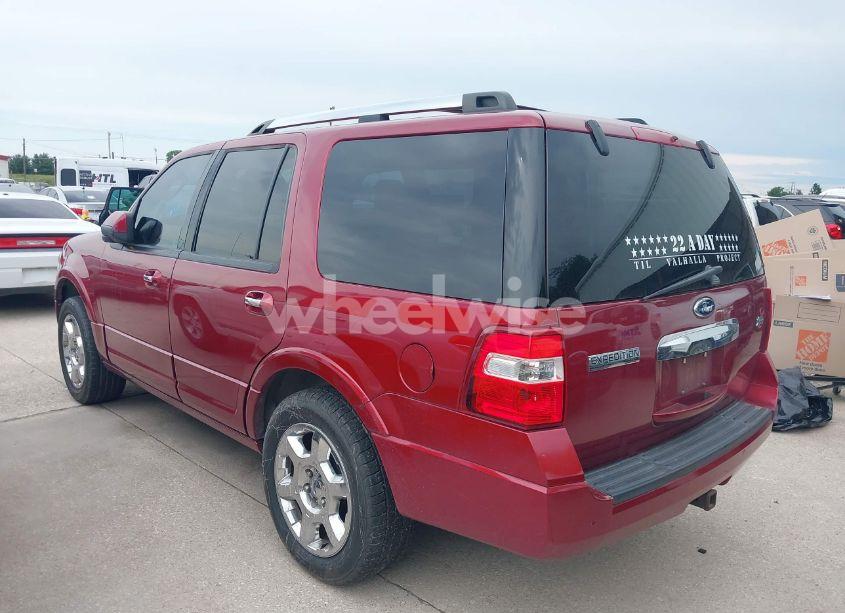 Photo 3 of 2013 Ford Expedition LIMITED (VIN 1FMJU1K50DEF41304)