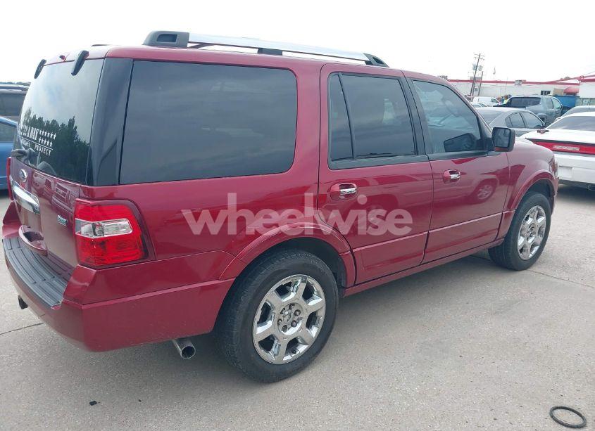 Photo 4 of 2013 Ford Expedition LIMITED (VIN 1FMJU1K50DEF41304)