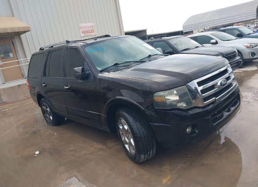 2013 Ford Expedition LIMITED (VIN 1FMJU1K50DEF43845) main photo
