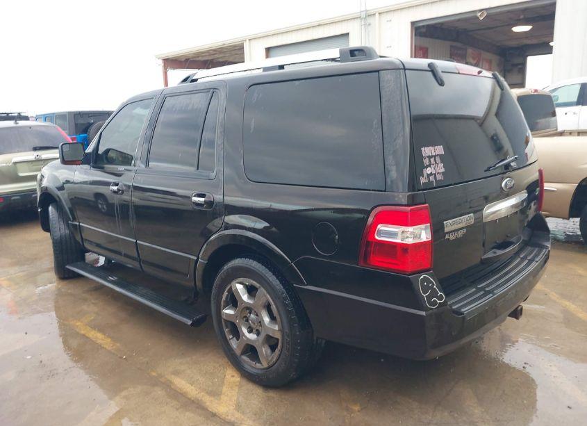 Photo 3 of 2013 Ford Expedition LIMITED (VIN 1FMJU1K50DEF43845)