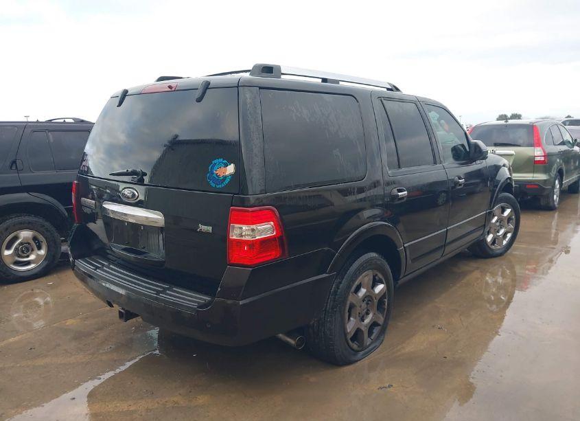 Photo 4 of 2013 Ford Expedition LIMITED (VIN 1FMJU1K50DEF43845)