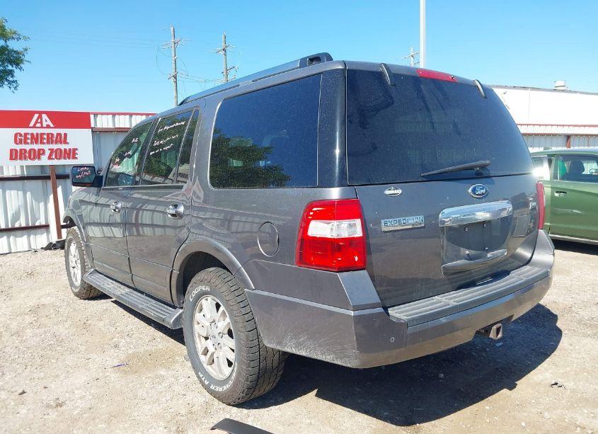 Photo 3 of 2013 Ford Expedition LIMITED (VIN 1FMJU1K50DEF56160)