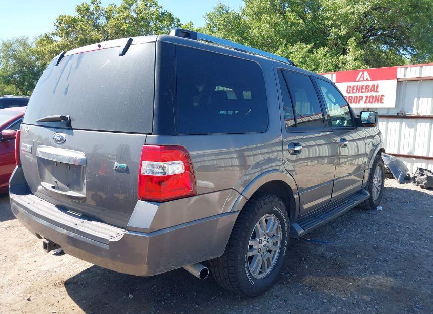 Photo 4 of 2013 Ford Expedition LIMITED (VIN 1FMJU1K50DEF56160)