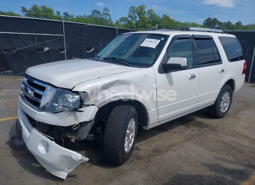 Photo 2 of 2013 Ford Expedition LIMITED (VIN 1FMJU1K50DEF62797)