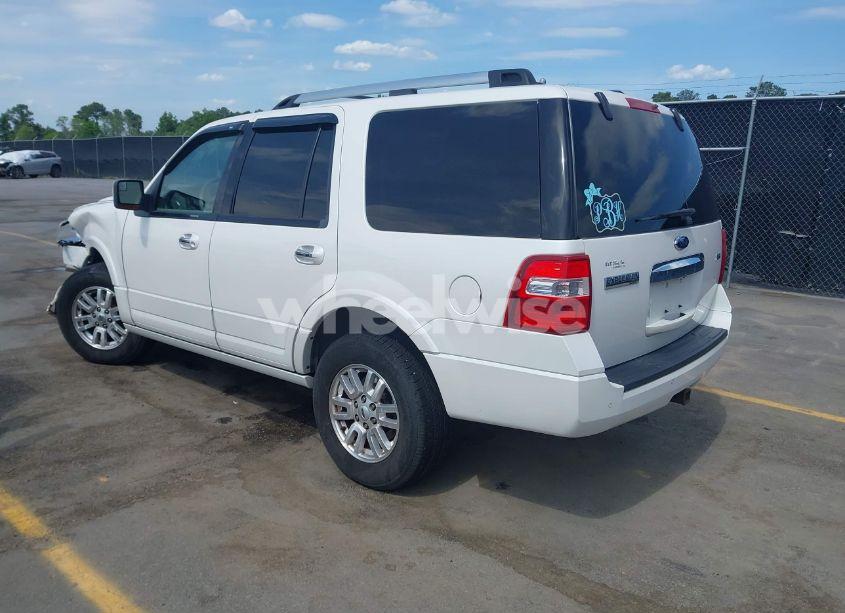 Photo 3 of 2013 Ford Expedition LIMITED (VIN 1FMJU1K50DEF62797)