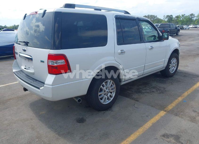 Photo 4 of 2013 Ford Expedition LIMITED (VIN 1FMJU1K50DEF62797)
