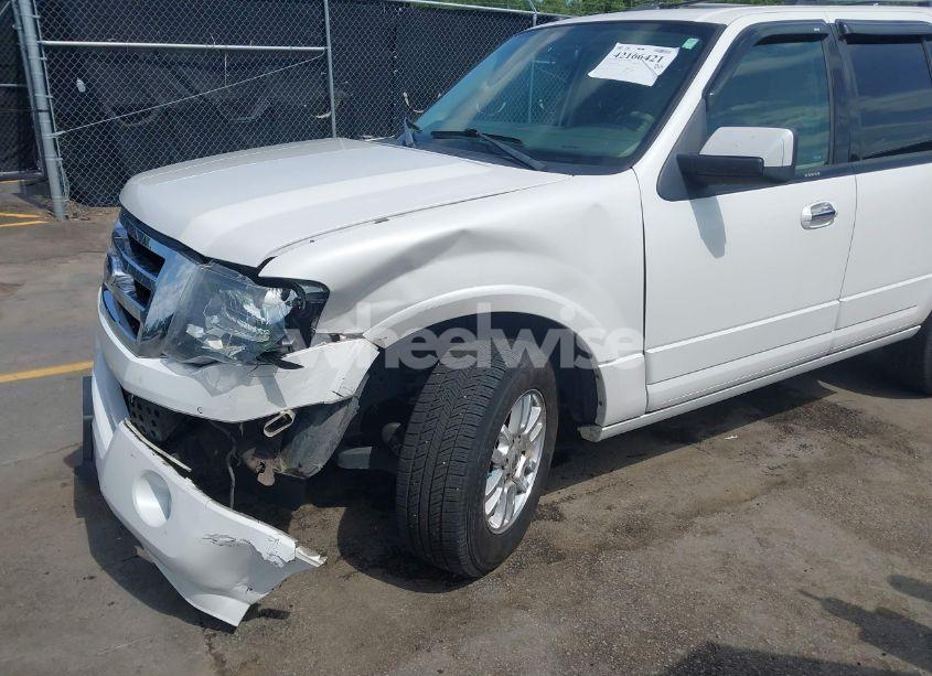 Photo 6 of 2013 Ford Expedition LIMITED (VIN 1FMJU1K50DEF62797)