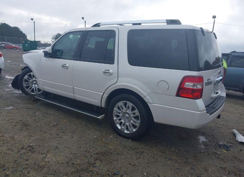 Photo 3 of 2014 Ford Expedition LIMITED (VIN 1FMJU1K50EEF24987)