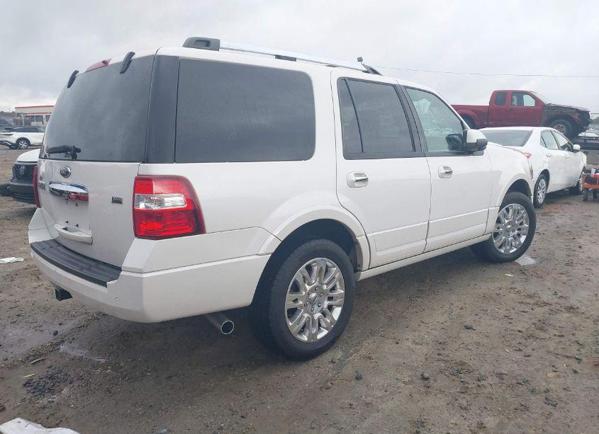 Photo 4 of 2014 Ford Expedition LIMITED (VIN 1FMJU1K50EEF24987)