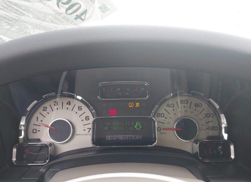 Photo 7 of 2014 Ford Expedition LIMITED (VIN 1FMJU1K50EEF24987)