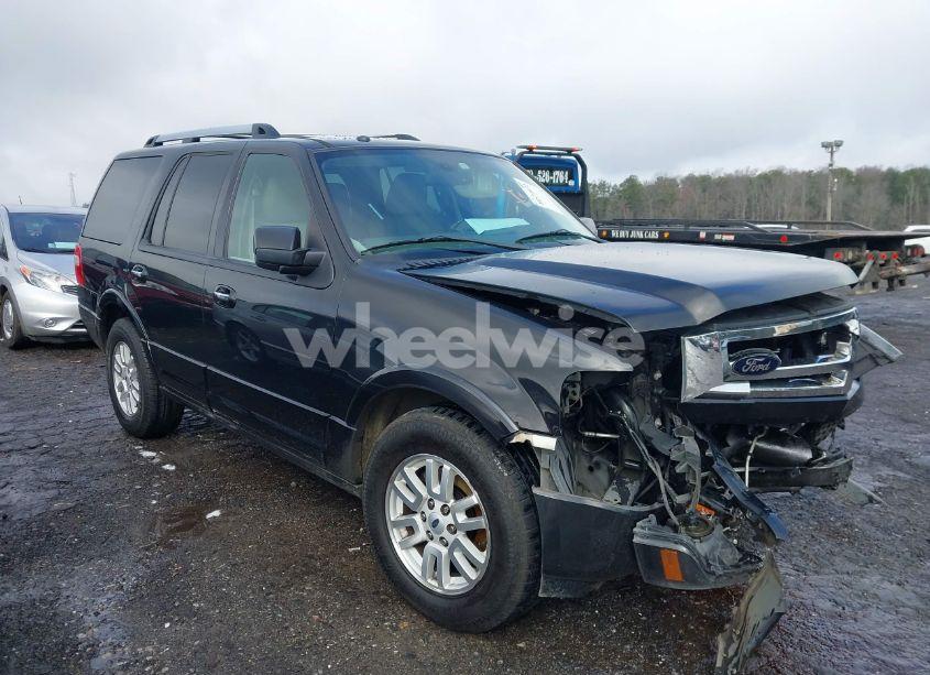 2014 Ford Expedition LIMITED (VIN 1FMJU1K50EEF29137) main photo