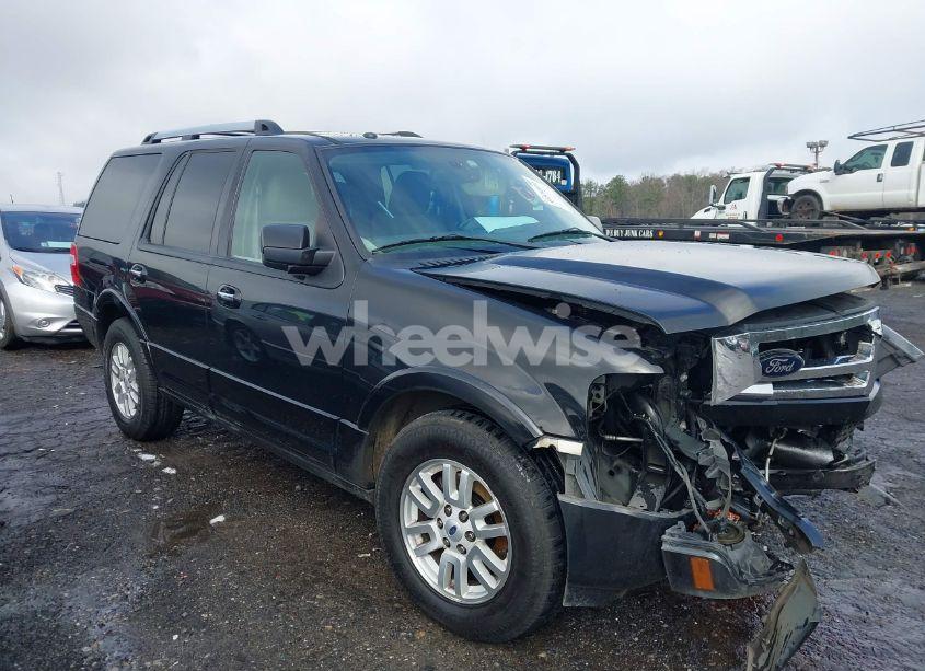 Photo 13 of 2014 Ford Expedition LIMITED (VIN 1FMJU1K50EEF29137)