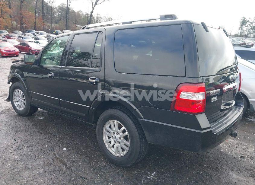 Photo 3 of 2014 Ford Expedition LIMITED (VIN 1FMJU1K50EEF29137)