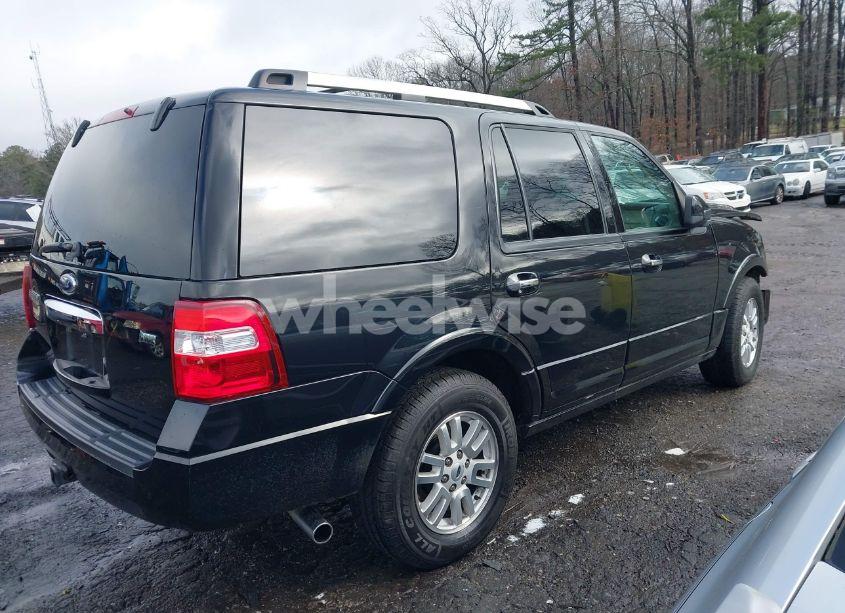 Photo 4 of 2014 Ford Expedition LIMITED (VIN 1FMJU1K50EEF29137)