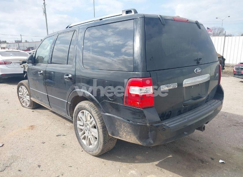 Photo 3 of 2014 Ford Expedition LIMITED (VIN 1FMJU1K50EEF53020)