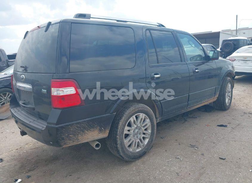 Photo 4 of 2014 Ford Expedition LIMITED (VIN 1FMJU1K50EEF53020)