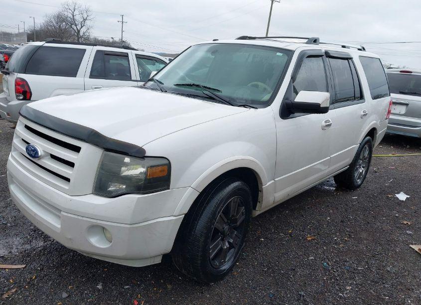 Photo 2 of 2010 Ford Expedition LIMITED (VIN 1FMJU1K51AEB07811)