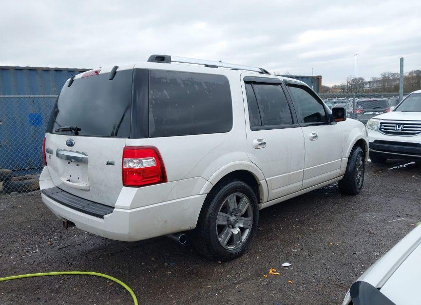 Photo 4 of 2010 Ford Expedition LIMITED (VIN 1FMJU1K51AEB07811)