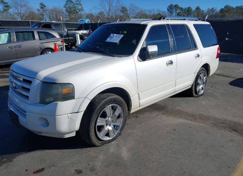 Photo 2 of 2010 Ford Expedition LIMITED (VIN 1FMJU1K51AEB72495)