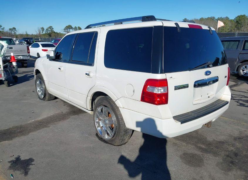 Photo 3 of 2010 Ford Expedition LIMITED (VIN 1FMJU1K51AEB72495)