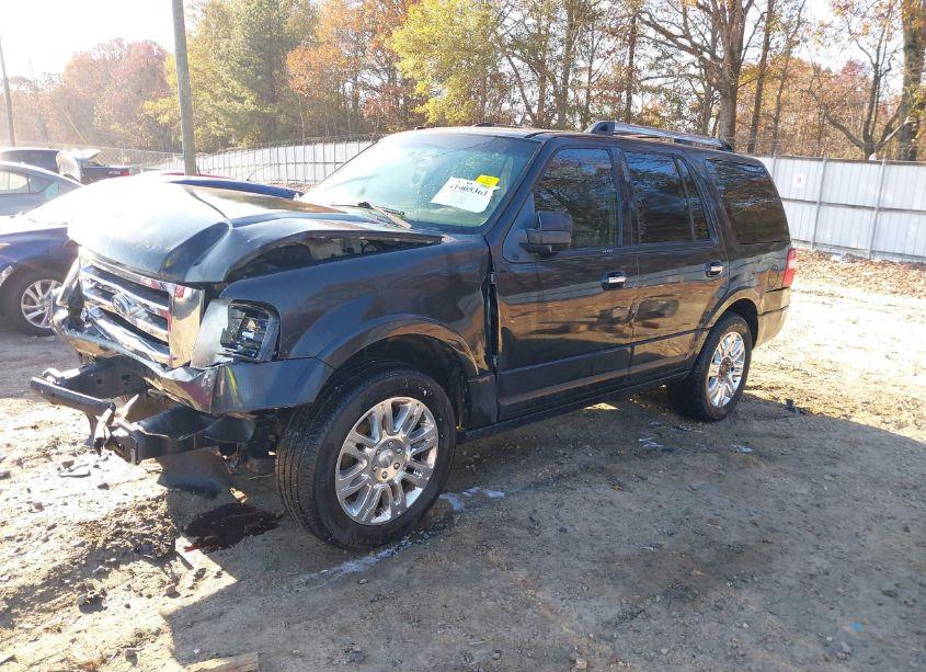 Photo 2 of 2011 Ford Expedition LIMITED (VIN 1FMJU1K51BEF02072)