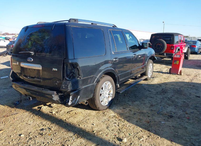 Photo 4 of 2011 Ford Expedition LIMITED (VIN 1FMJU1K51BEF02072)