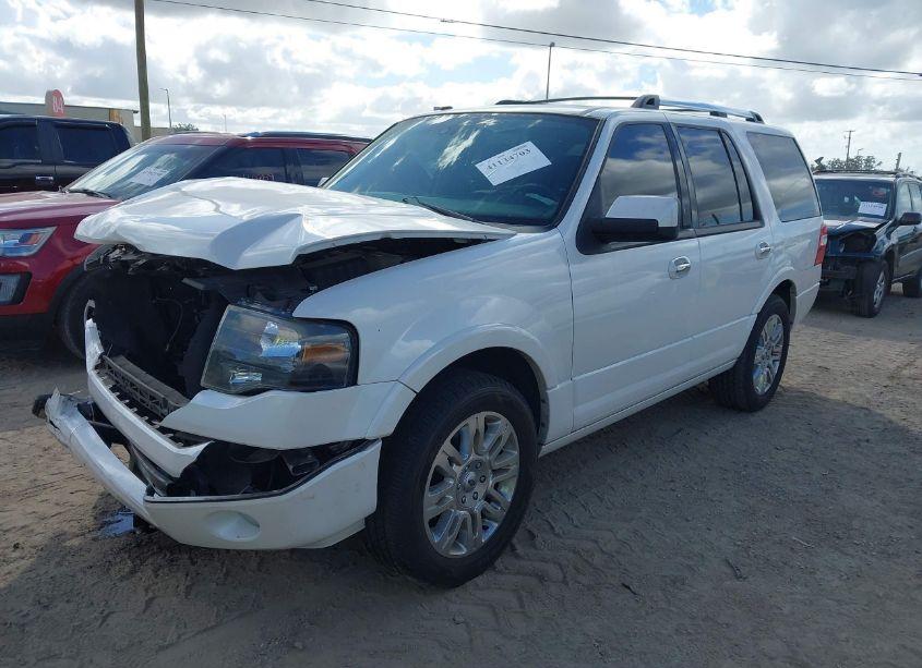 Photo 2 of 2011 Ford Expedition LIMITED (VIN 1FMJU1K51BEF11872)