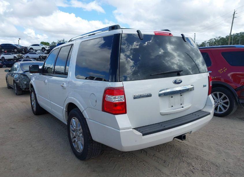 Photo 3 of 2011 Ford Expedition LIMITED (VIN 1FMJU1K51BEF11872)