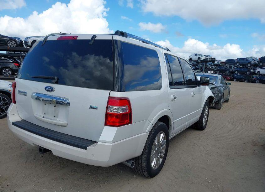 Photo 4 of 2011 Ford Expedition LIMITED (VIN 1FMJU1K51BEF11872)