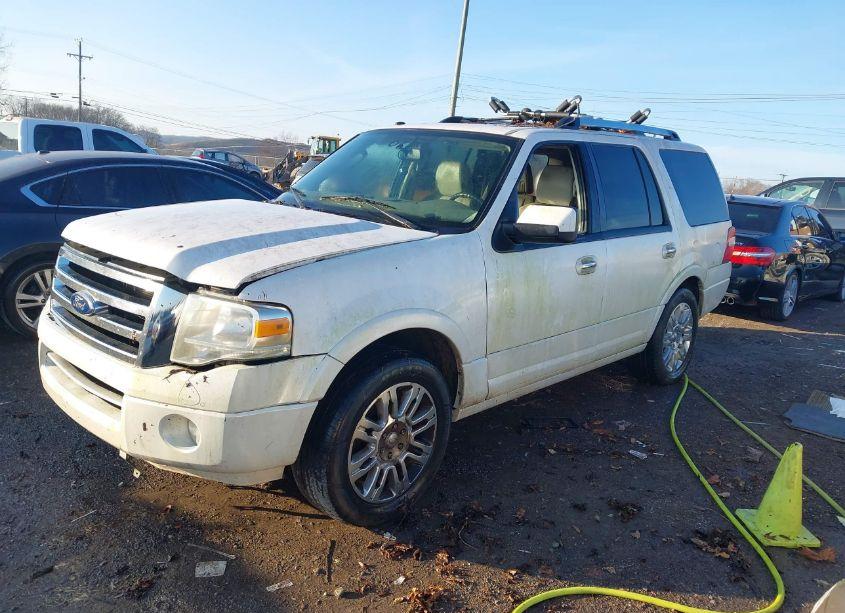 Photo 2 of 2012 Ford Expedition LIMITED (VIN 1FMJU1K51CEF12280)
