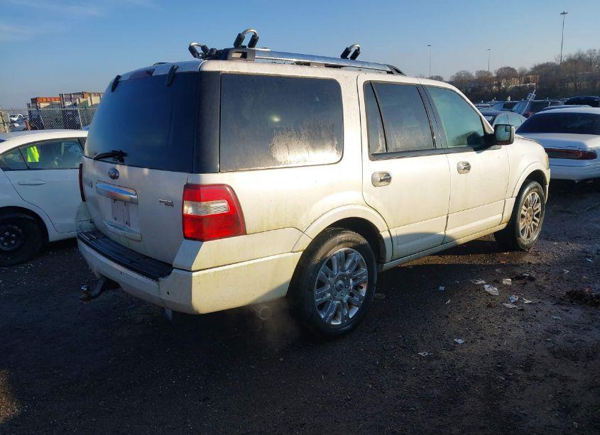 Photo 4 of 2012 Ford Expedition LIMITED (VIN 1FMJU1K51CEF12280)