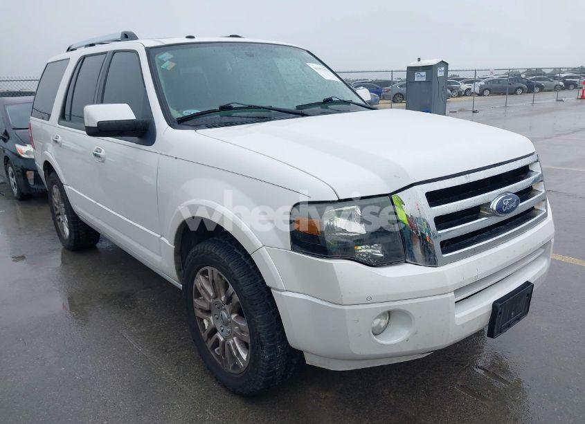 2012 Ford Expedition LIMITED (VIN 1FMJU1K51CEF12554) main photo