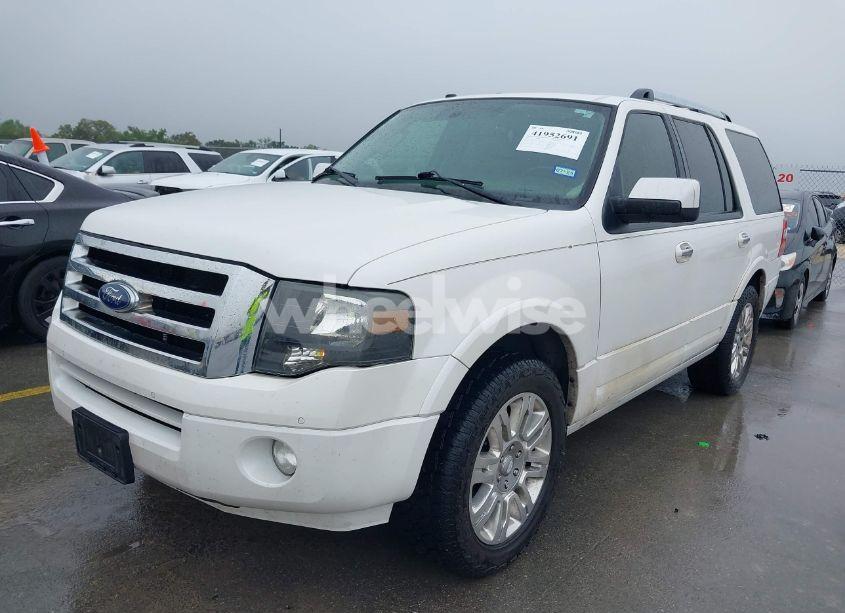 Photo 2 of 2012 Ford Expedition LIMITED (VIN 1FMJU1K51CEF12554)