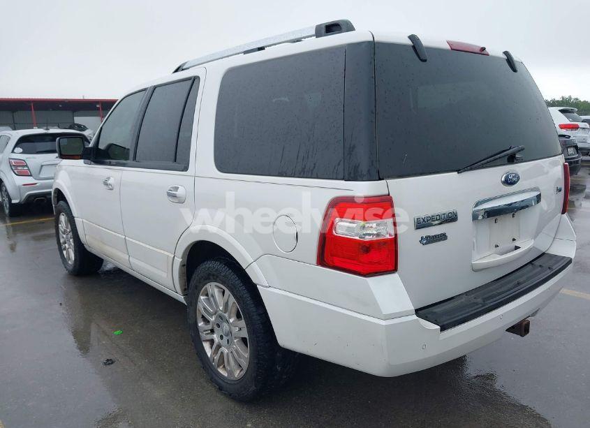 Photo 3 of 2012 Ford Expedition LIMITED (VIN 1FMJU1K51CEF12554)