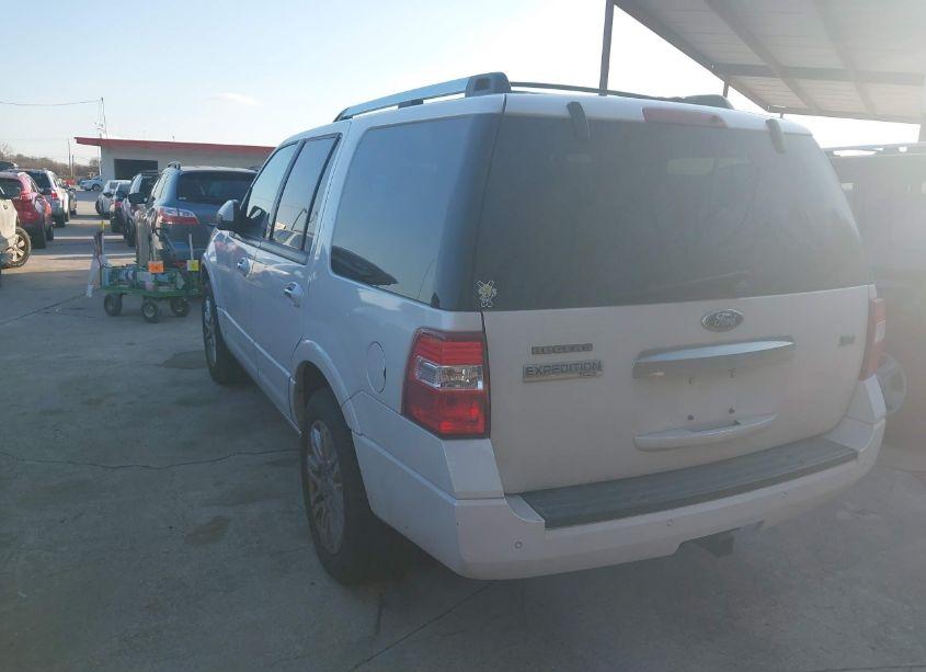 Photo 3 of 2012 Ford Expedition LIMITED (VIN 1FMJU1K51CEF57929)