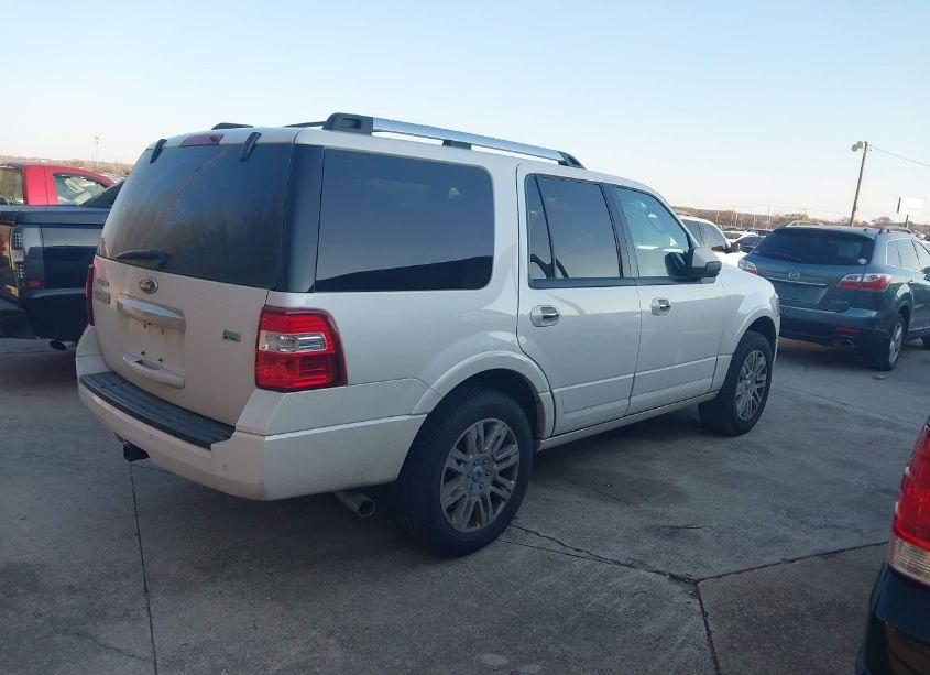 Photo 4 of 2012 Ford Expedition LIMITED (VIN 1FMJU1K51CEF57929)