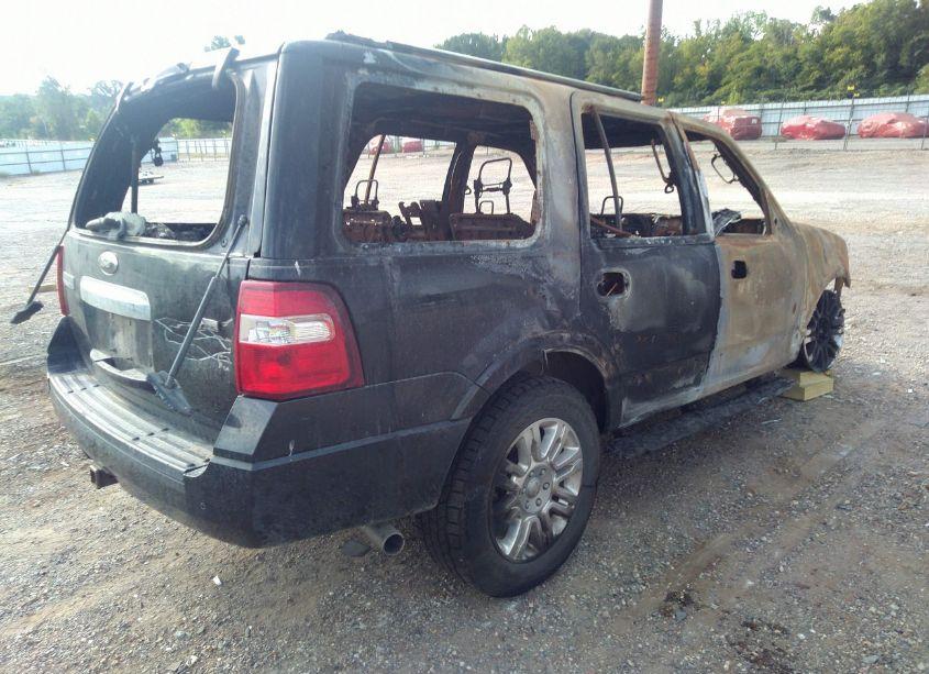 Photo 4 of 2013 Ford Expedition LIMITED (VIN 1FMJU1K51DEF24396)