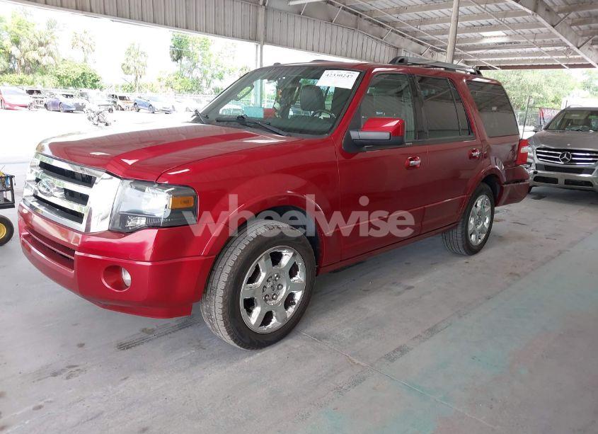 Photo 2 of 2013 Ford Expedition LIMITED (VIN 1FMJU1K51DEF32949)