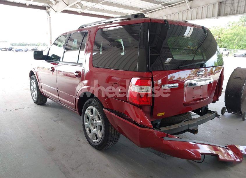 Photo 3 of 2013 Ford Expedition LIMITED (VIN 1FMJU1K51DEF32949)