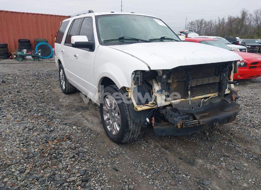 2014 Ford Expedition LIMITED (VIN 1FMJU1K51EEF26358) main photo
