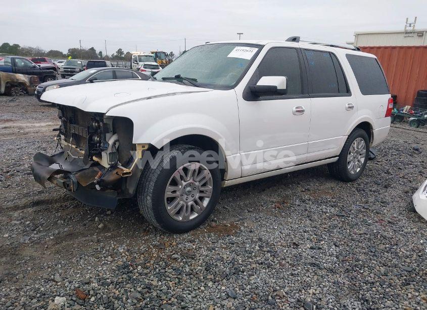 Photo 2 of 2014 Ford Expedition LIMITED (VIN 1FMJU1K51EEF26358)