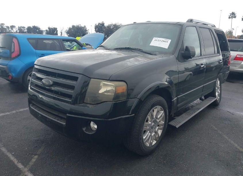 Photo 2 of 2010 Ford Expedition LIMITED (VIN 1FMJU1K52AEA58358)