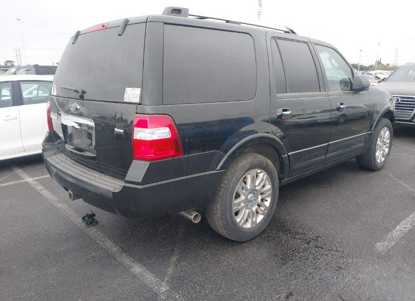 Photo 4 of 2010 Ford Expedition LIMITED (VIN 1FMJU1K52AEA58358)