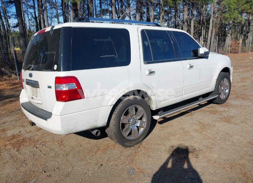 Photo 4 of 2010 Ford Expedition LIMITED (VIN 1FMJU1K52AEB46097)